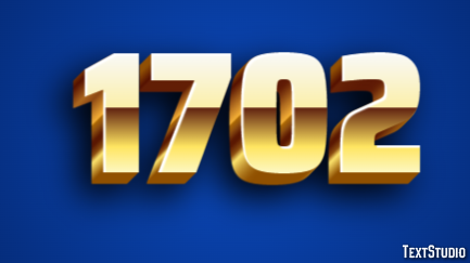 1702 Text Effect