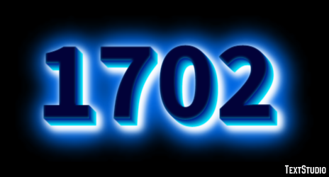 1702 Text Effect