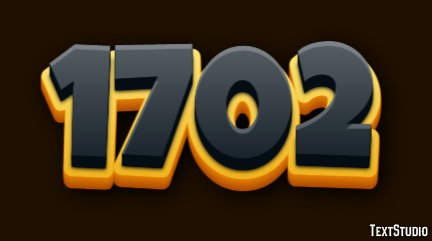 1702 Text Effect
