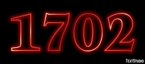 1702 Text effect