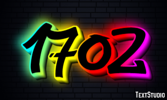 1702 Text effect