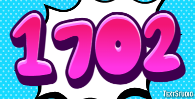 1702 Text Effect
