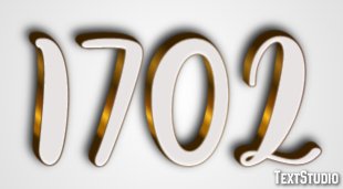 1702 Text Effect