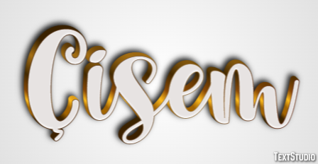 Çisem Эффект текста