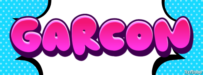 Garçon Effet de Texte