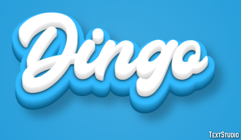 Dingo Efecto de texto