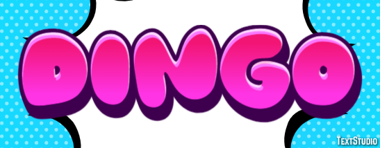 Dingo Efecto de texto