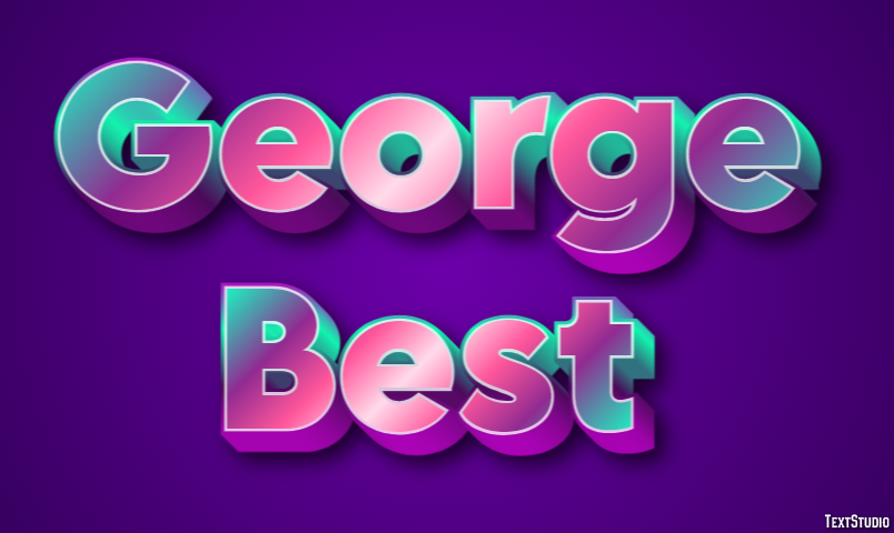 George Best Efekt tekstowy