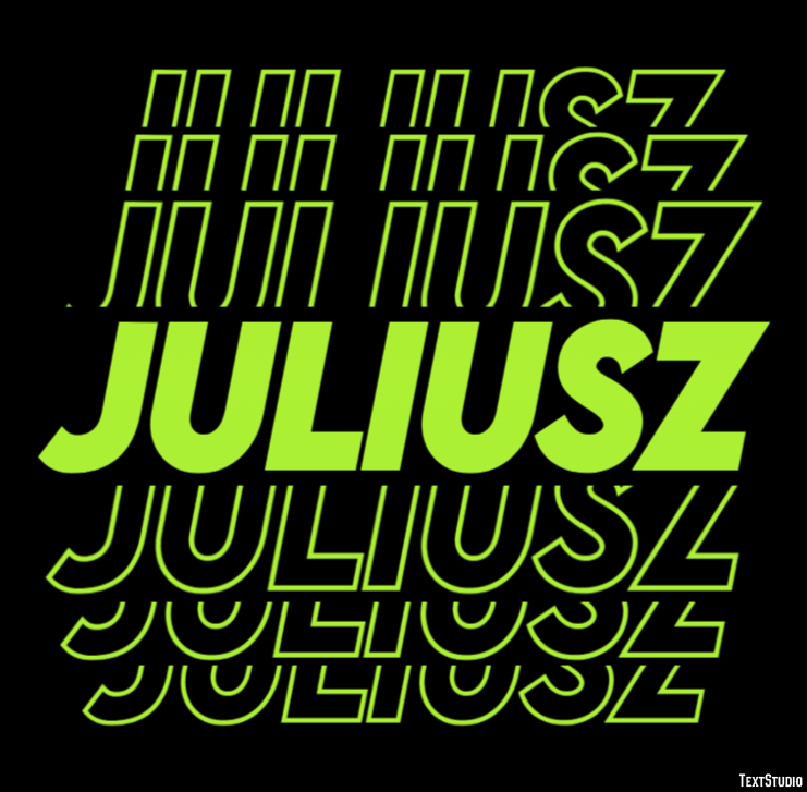 Juliusz Efekt tekstowy