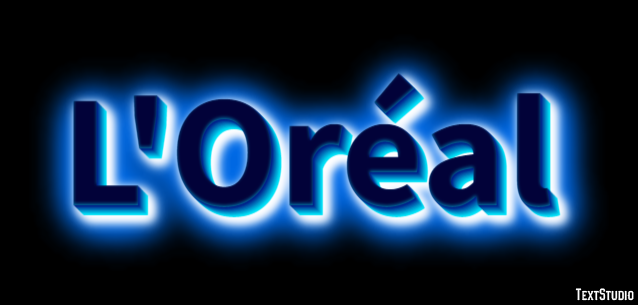 L'Oréal Effetto testo