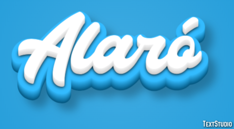 Alaró Текстовый эффект