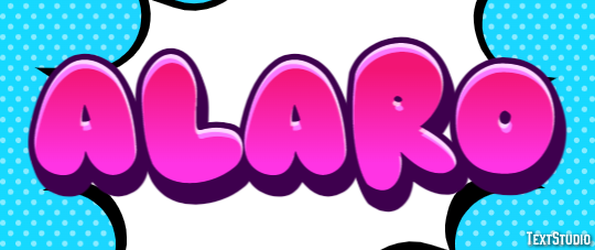 Alaró Текстовый эффект