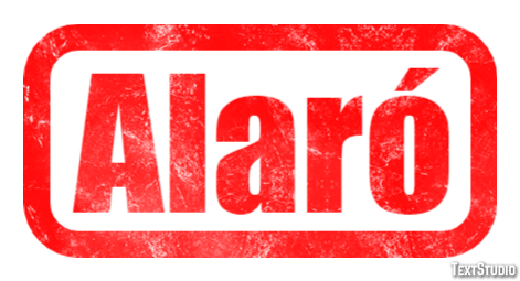 Alaró Текстовый эффект
