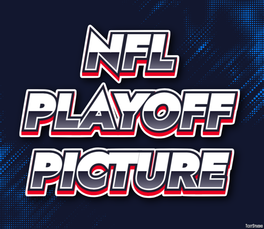 Nfl Playoff Picture Tekst Effect
