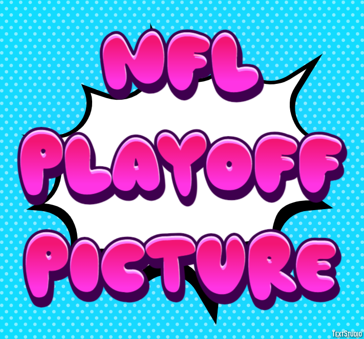 Nfl Playoff Picture Tekst Effect
