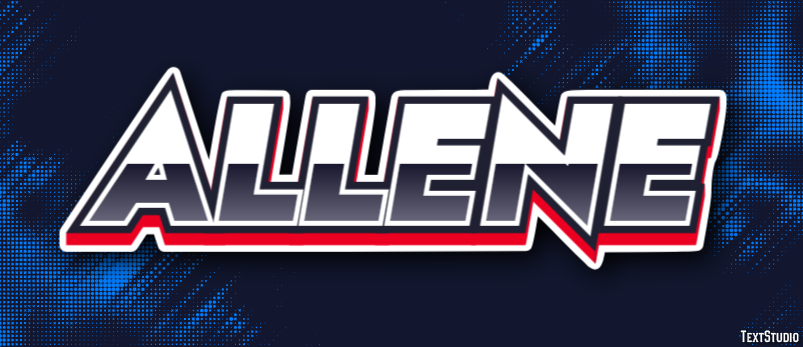 Allene Text Effect