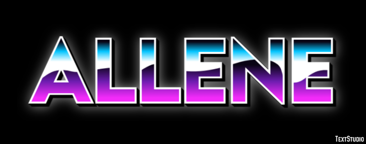 Allene Text Effect
