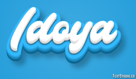 Idoya Efekt tekstowy
