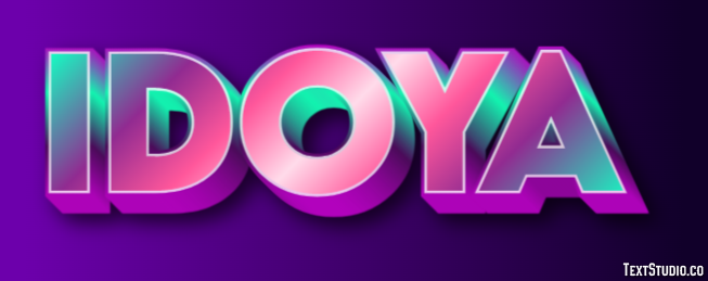 Idoya Efekt tekstowy