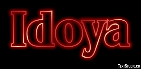 Idoya Efekt tekstowy