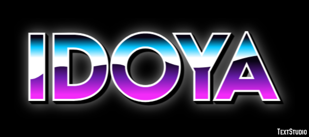 Idoya Efecto de Texto