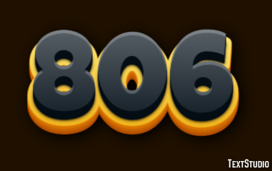 806 Text Effect