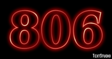 806 Text Effect
