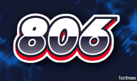 806 Text Effect