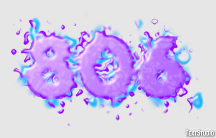 806 Text Effect