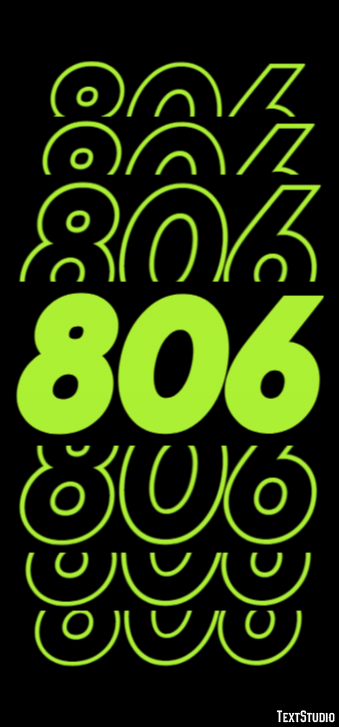 806 Text Effect