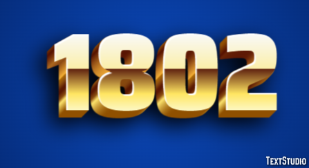 1802 Efeito de texto