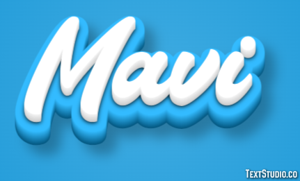 Mavi Metin Efekti