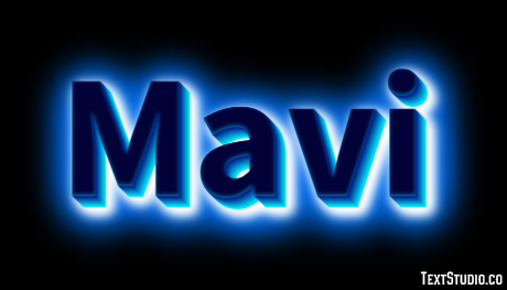 Mavi Metin Efekti