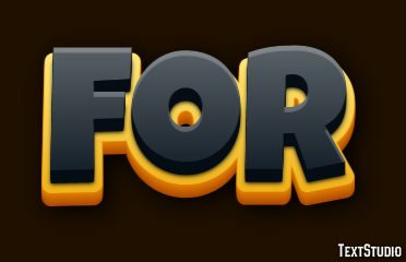 For Text Effect