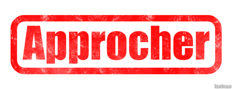 Approcher Efecto de texto