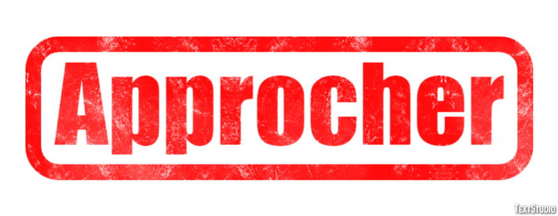 Approcher Text Effect