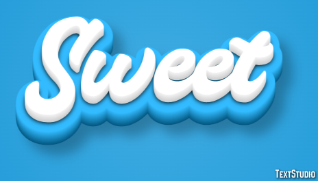 Sweet Text Effect