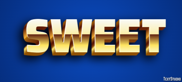 Sweet Text Effect