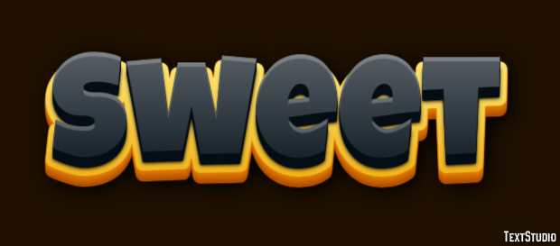 Sweet Text Effect