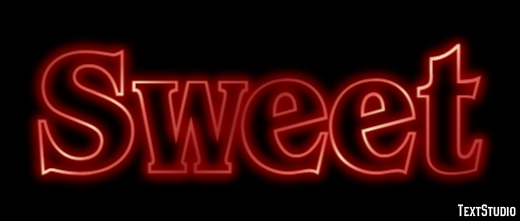 Sweet Text Effect