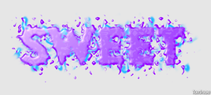 Sweet Text Effect