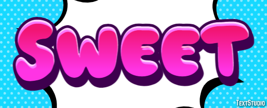Sweet Text Effect