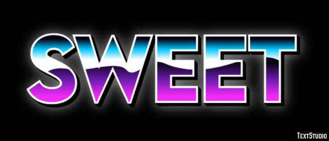 Sweet Text Effect