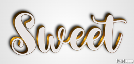 Sweet Text Effect