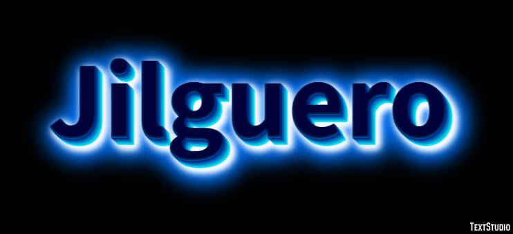 Jilguero Efecto de texto
