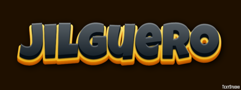 Jilguero Efecto de texto