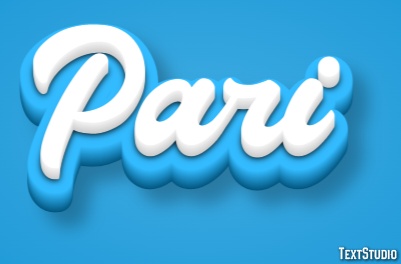 Pari Text Effect