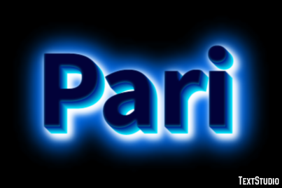 Pari Text Effect