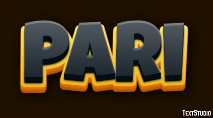 Pari Text Effect