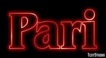 Pari Text Effect